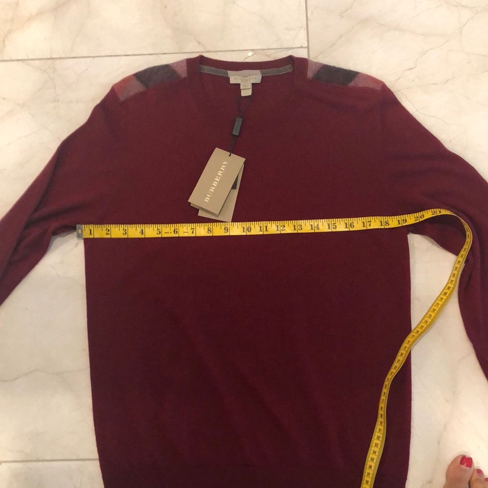 Burberry Brit crew neck nova shoulder sweater - Picture 5 of 12